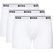 BOSS Dreierpack eng anliegende Boxershorts aus Stretch-Baumwolle Grösse S