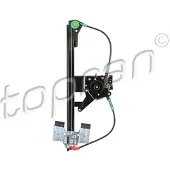 Topran 108 673 Elektrischer Fensterheber Hinten Rechts für VW GOLF III (1H1) GOLF III Variant (1H5) Vento (1H2)