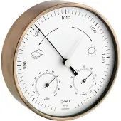 TFA-Dostmann Analoge Wetterstation für innen und außen 20.2027.51 Analoge Wetterstation (20.2027.51)