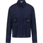 Dreimaster Bluse Damen Marine