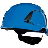 3M SecureFit X5503V-CE-4 Sikkerhedshjelm med udluftning, Med UV-sensor Blå EN 397