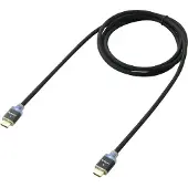 Speaka Professional Speaka HDMI Kabel mit LED-Beleuchtung 1 m