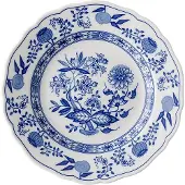 Hutschenreuther Blau Zwiebelmuster Frühstücksteller (Fahne) 19 cm Blau Zwiebelmuster 02001-720002-10019
