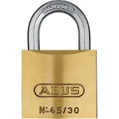 ABUS Vorhängeschloss 45/30 Messing 30 mm