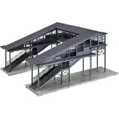 Faller Bahnsteigbrücke