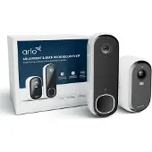 Arlo Essential 2 2k+indoor 2k Intelligente Video-gegensprechanlage