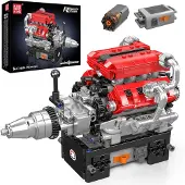 Mould King Italienischer V8-Motor 10204