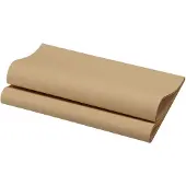 Duni Bio-Dunisoft-Servietten 40x40 cm naturbraun | Packung (60 Stück)
