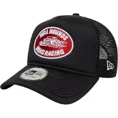 New Era Trucker Cap in schwarz, Größe Einheitsgröße