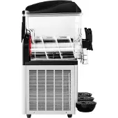 Vevor Gewerbliche Slush Eis Maschine 45 L Slushie-Maker mit 3 Tanks