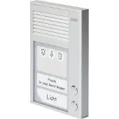 Auerswald TFS Dialog 212, Kabelgebunden, IP22, Aluminium, Wand, 104 mm, 16 mm