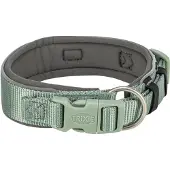 Trixie Halsband Hond Premium Extra Breed Salie / Grafiet Grijs - 40-48X4 Cm