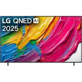 LG QNED AI 86QNED80A6A, 2,18 m (86"), 3840 x 2160 Pixel, QNED, Smart-TV, WLAN, Schwarz