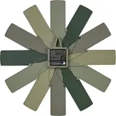 TFA-Dostmann CLOCK IN THE BOX TFA 60.3020 analoge Design Wanduhr zum Zusammenstecken leises Uhrwerk