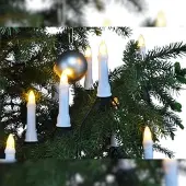 Gravidus 30 LED Christbaumlichterkette Weihnachtsbaum Beleuchtung Lichterkette Tannenbaum