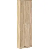 vidaXL Kleiderschrank Sonoma-Eiche 55 x 25 x 189 cm Holzwerkstoff