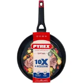 Pyrex Bratpfanne - - 1455020 - Geschmiedetes Aluminium - Antihaftbeschichtung - 30 cm - -frei