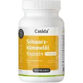 Casida Schwarzkümmelöl Kapseln 3000 mg hochdosiert 180 St