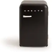Create FRIDGE RETRO 107L - Kühlschrank im Retro-Stil