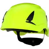3M SecureFit X5514NVE-CE-4 Sikkerhedshjelm Med UV-sensor Neongrøn EN 397