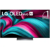 LG OLED evo AI OLED65C5ELB, 165,1 cm (65"), 3840 x 2160 Pixel, OLED evo, Smart-TV, WLAN, Schwarz