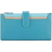 Mywalit Continental Geldbörse Leder 20 cm