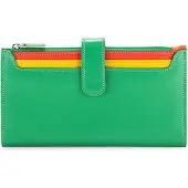 Mywalit Continental Geldbörse Leder 20 cm