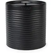 Russell Hobbs RH03269EU7 Ribbed Bread Bin, Black