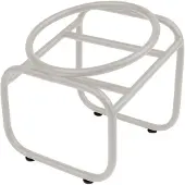 District 70 Butler Single Futternapfständer - Beige
