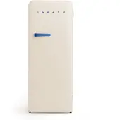 Create FRIDGE RETRO 281L - Kühlschrank im Retro-Stil