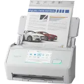 Ricoh ScanSnap IX2500, 297 x 432 mm, 600 x 600 DPI, 45 Seiten pro Minute, 90 ipm, ADF-Scanner, Schwarz