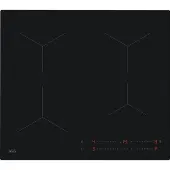 AEG TO64IA0AIT, Schwarz, Integriert, 60 cm, Zonen-Induktionskochfeld, Glaskeramik, 4 Zone(n)