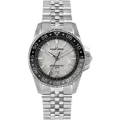 Jacques Lemans Armbanduhr Date Liverpool Diver Grey