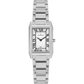 Jacques Lemans Armbanduhr Date Torino Silver