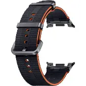 Samsung Original Athleisure Armband für Galaxy Watch 8 (40/44mm) / Classic (46mm) - Größe M/L - Graphite