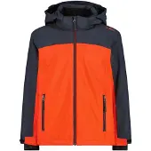 CMP Kinder Jacke KID JACKET SNAPS HOOD