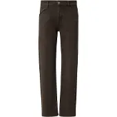 Comma Pants Brown Größe: W38 | Straight Jeans Outlet | Damen | Braun