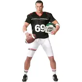 Guirca Quarterback Kostüm Für Herren