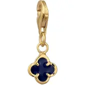 KUZZOI Charm 925 Sterling Silber in Gold | Gr.: onesize