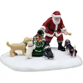 Lemax Hundepark Weihnachten 11 x 12 x 10 cm Weihnachtsdorf