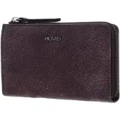 PICARD Leder Geldbörse Lesotho 1 Zip Wallet Bordeaux beere