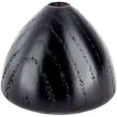 Comandante Standard Knopf schwarz