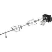 Rösle Grillzubehör Allflame Rotisserie Silber