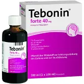 Tebonin forte 40 mg Lösung 2x100 ml Flüssigkeit