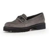 Gabor 35.243.19, Slipper & Mokassin in Schwarz, kombiniert für Damen, Größe 39