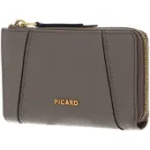 PICARD Geldbörse Chic Way 1 Zip Wallet Gravel taupe