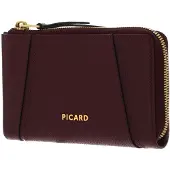 PICARD Geldbörse Chic Way 1 Zip Wallet Bordeaux weinrot