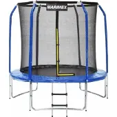 Marimex Standard Trampolin 244 cm + Sicherheitsnetz + E Stufen