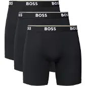 BOSS für Herren. 50538142 Set 3 Boxershorts Power schwarz (M), Heimtextilien, Baumwolle