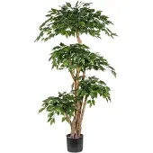Creativ Green Kunstpflanze "Ficus Benjamini"